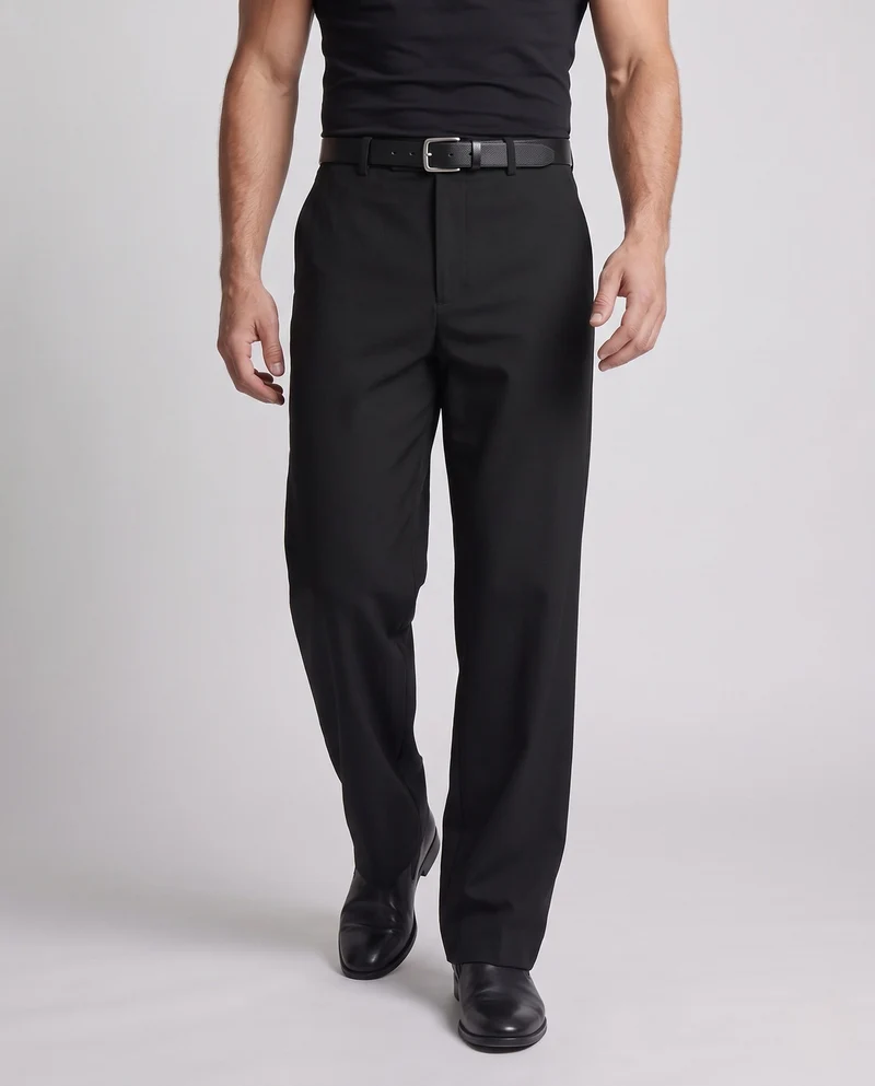 Herren Weitgeschnittene Hose aus hochwertigem Stoff Nord Taschen