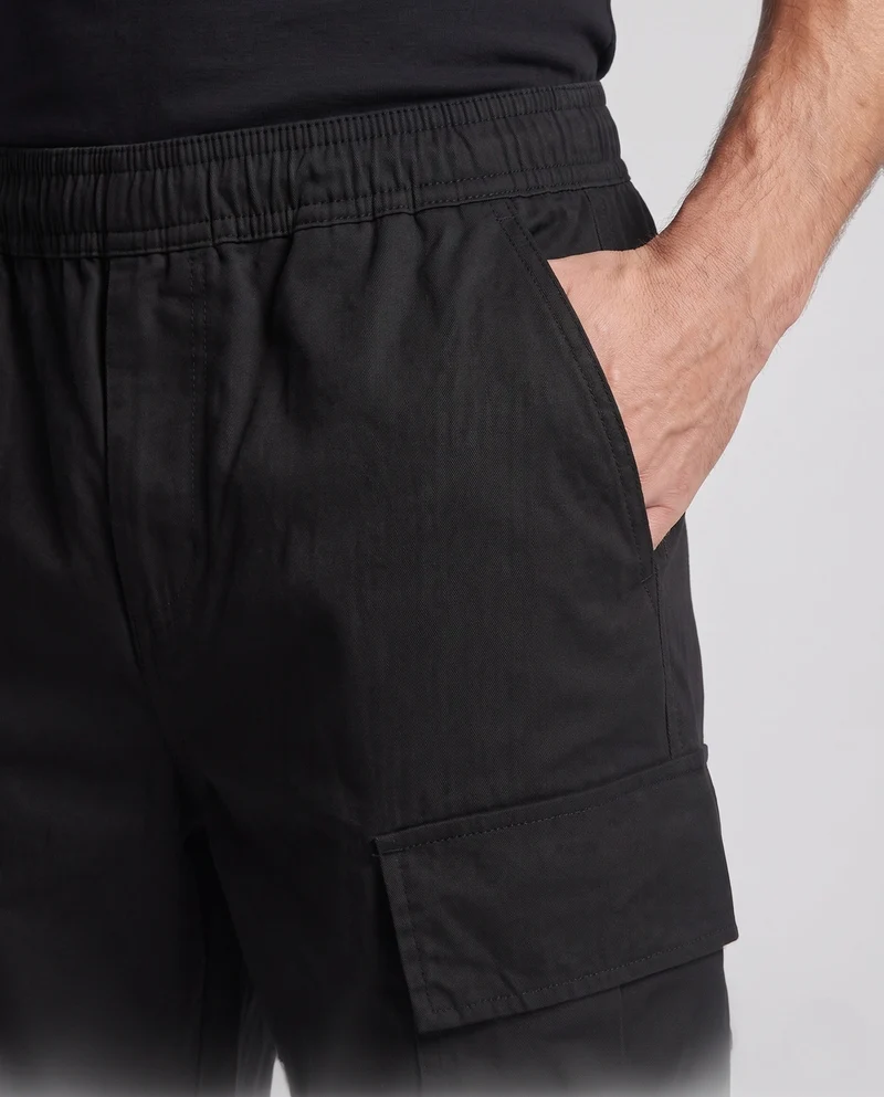 Herren Weitgeschnittene Cargo-Hose mit praktischen Taschen Nord Taschen