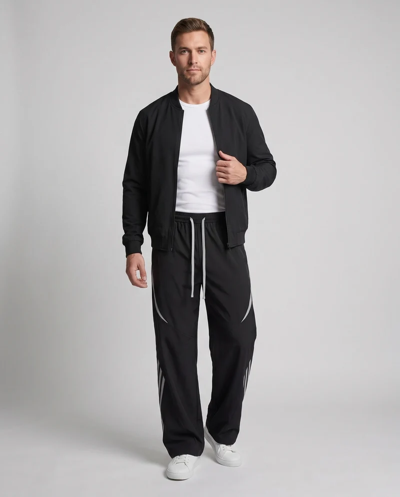 Herren Weitgeschnittene Sporthose Nord Taschen
