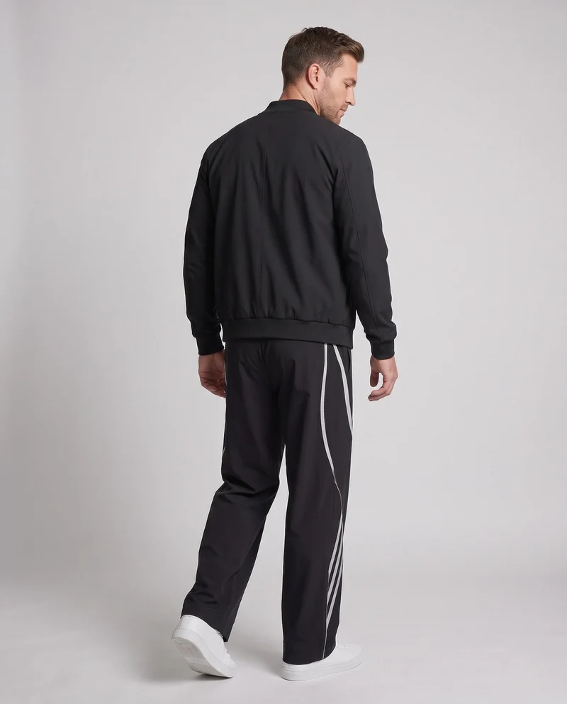 Herren Weitgeschnittene Sporthose Nord Taschen