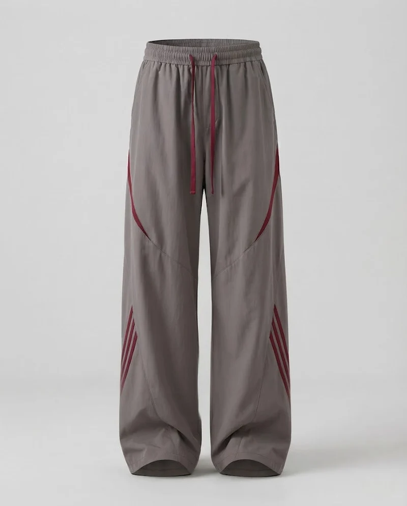 Herren Weitgeschnittene Sporthose Nord Taschen