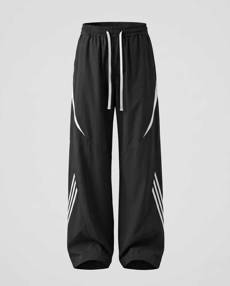 Herren Weitgeschnittene Sporthose Nord Taschen
