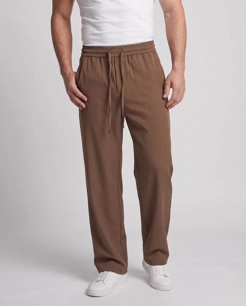 Unisex Bequeme Weitgeschnittene Hose Nord Taschen