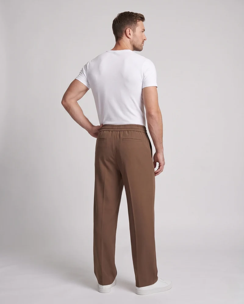 Unisex Bequeme Weitgeschnittene Hose Nord Taschen