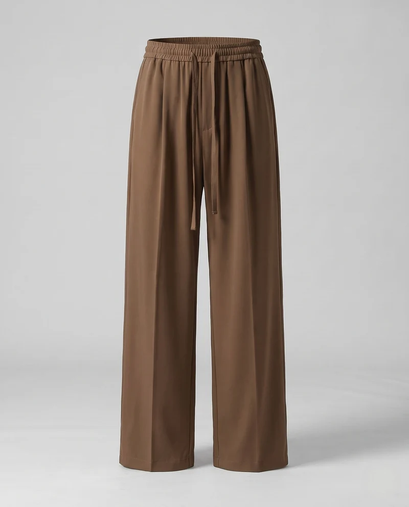 Unisex Bequeme Weitgeschnittene Hose Nord Taschen
