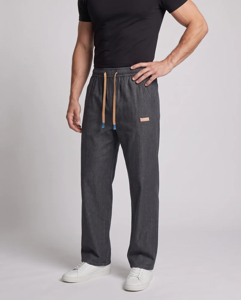 Unisex Bequeme und lässige Weitbein-Hose Nord Taschen