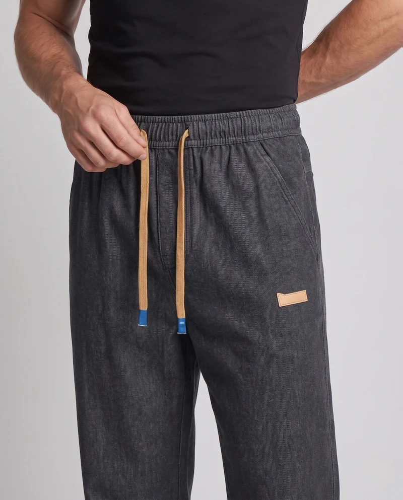 Unisex Bequeme und lässige Weitbein-Hose Nord Taschen