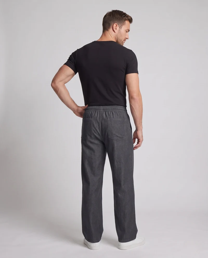 Unisex Bequeme und lässige Weitbein-Hose Nord Taschen