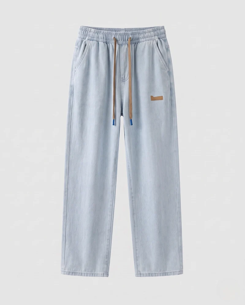 Unisex Bequeme und lässige Weitbein-Hose Nord Taschen