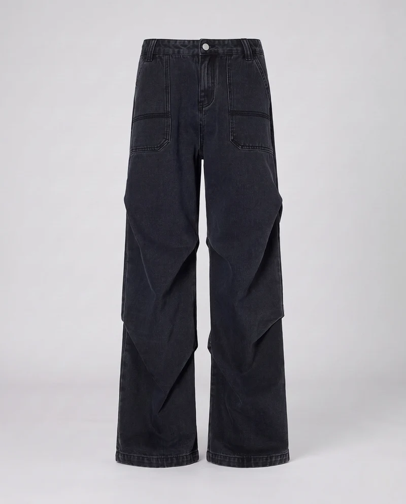 Frauenmode Weit geschnittene Jeans Nord Taschen