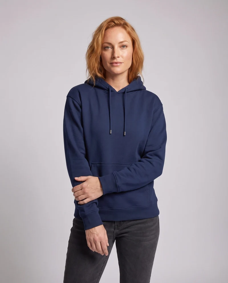 Damen Oversized Hoodie Nord Taschen