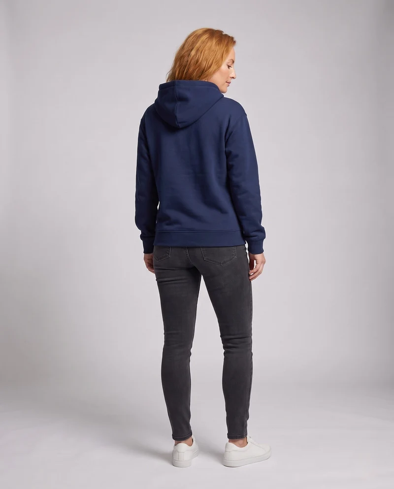 Damen Oversized Hoodie Nord Taschen