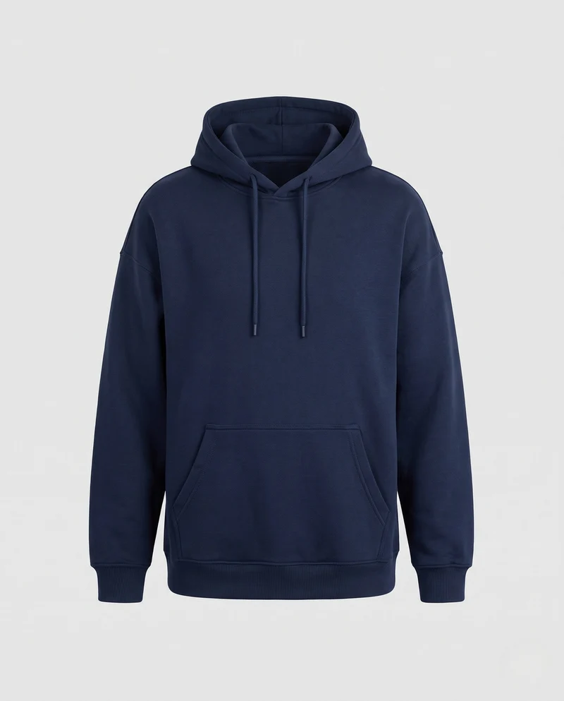 Damen Oversized Hoodie Nord Taschen