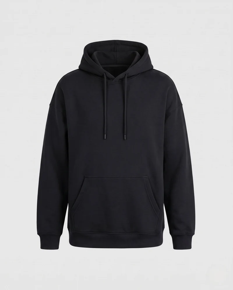 Damen Oversized Hoodie Nord Taschen