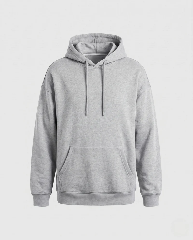 Damen Oversized Hoodie Nord Taschen