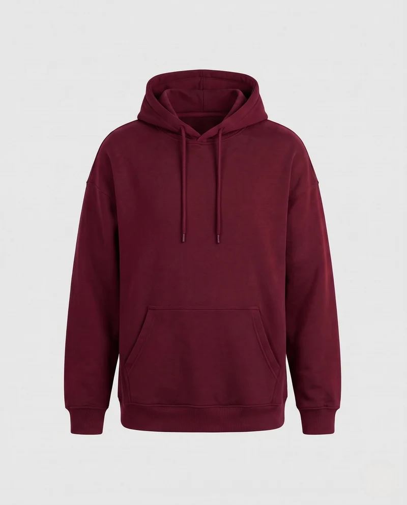 Damen Oversized Hoodie Nord Taschen
