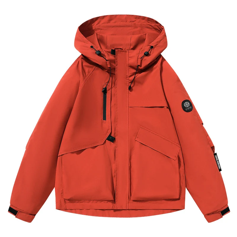 Damen Utility-Softshelljacke mit Kapuze, wasserabweisender Membran und Multifunktionstaschen Nord Taschen