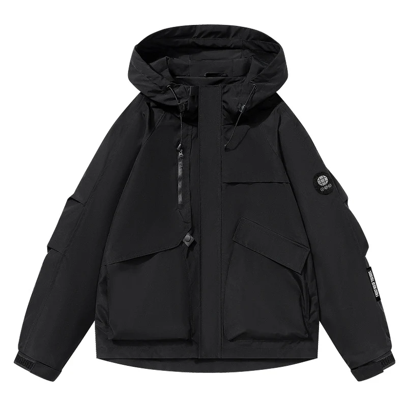 Damen Utility-Softshelljacke mit Kapuze, wasserabweisender Membran und Multifunktionstaschen Nord Taschen