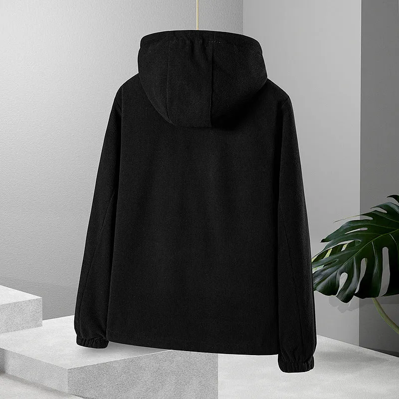 Damen Leichte wasserdichte Softshelljacke mit Kapuze und Brust-Reißverschlusstasche Nord Taschen