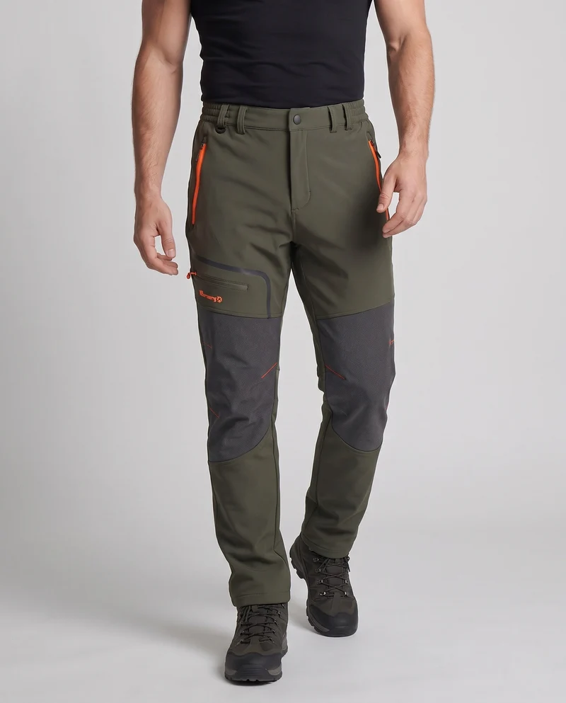 Herren Funktionale Outdoor-Hose Nord Taschen