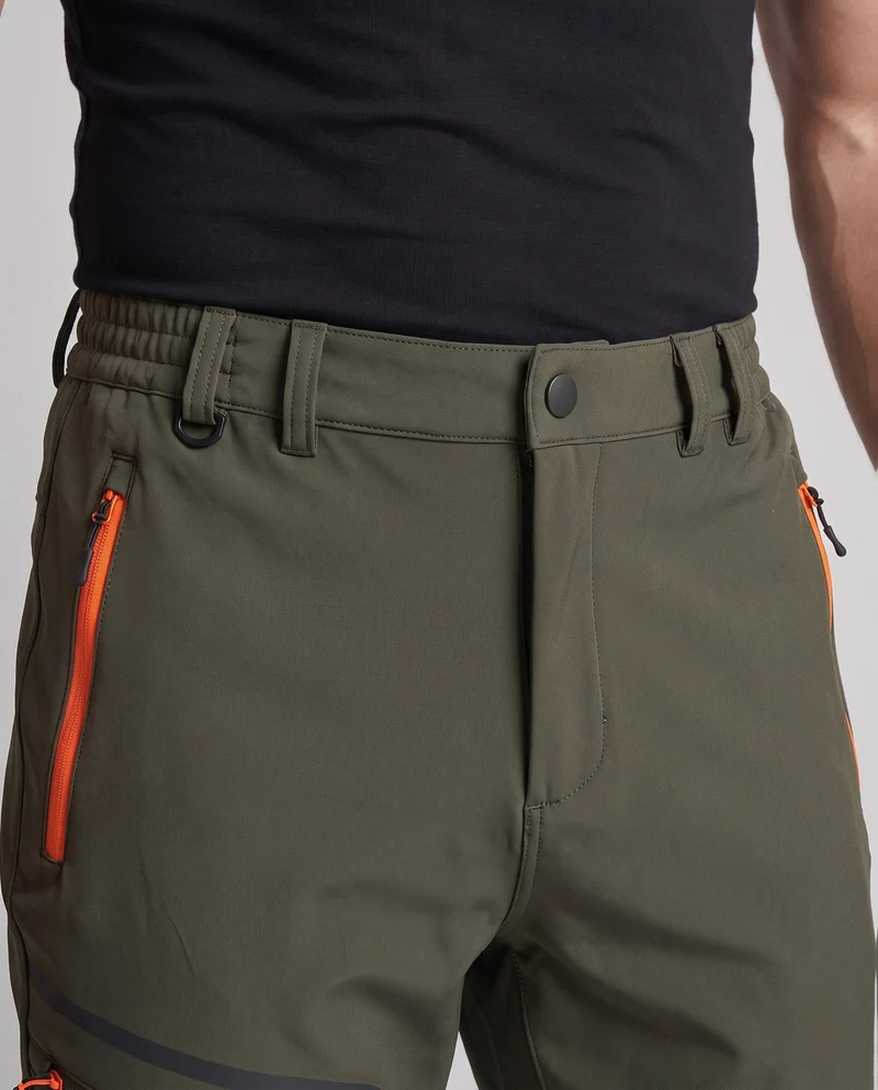 Herren Funktionale Outdoor-Hose Nord Taschen