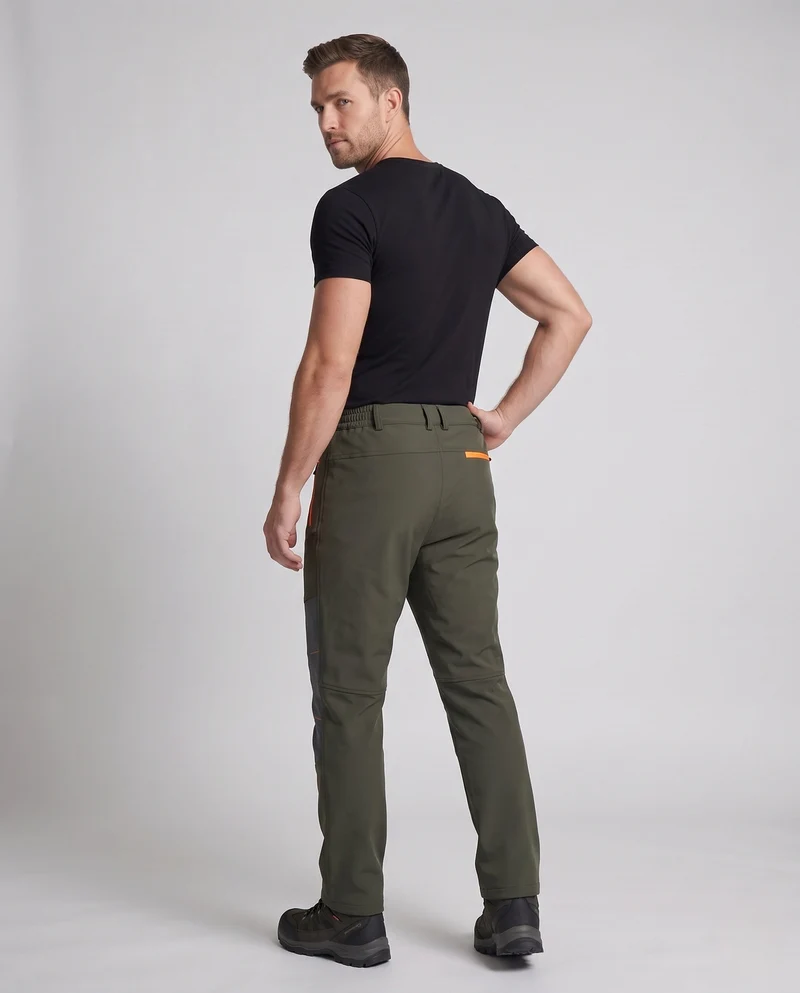 Herren Funktionale Outdoor-Hose Nord Taschen