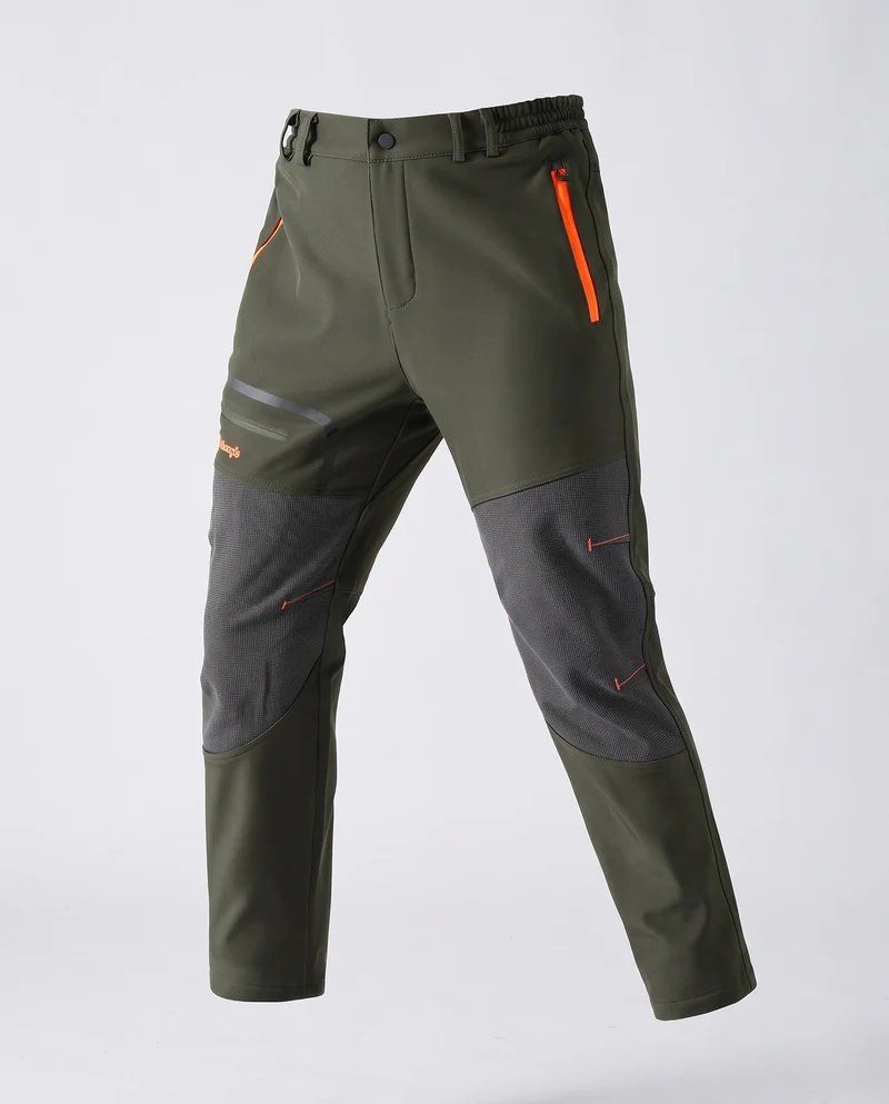 Herren Funktionale Outdoor-Hose Nord Taschen