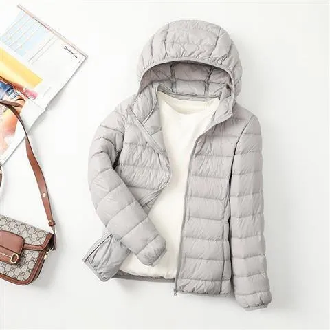 Urban Chic Leichtgewicht Daunenjacke - Arvani