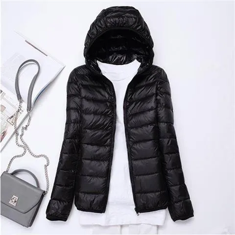 Urban Chic Leichtgewicht Daunenjacke - Arvani