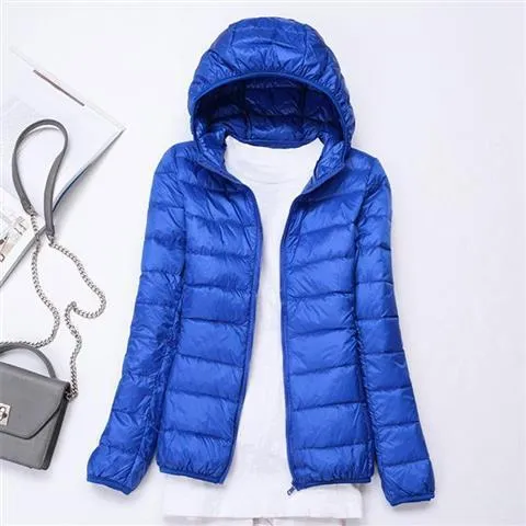 Urban Chic Leichtgewicht Daunenjacke - Arvani