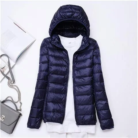Urban Chic Leichtgewicht Daunenjacke - Arvani