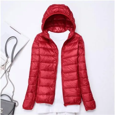 Urban Chic Leichtgewicht Daunenjacke - Arvani