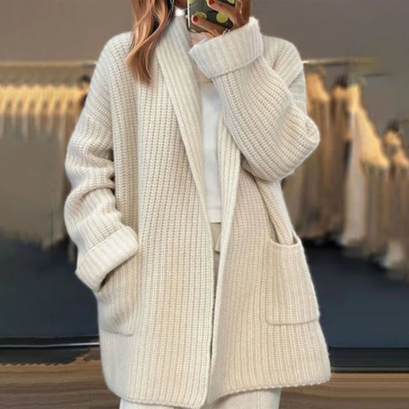 Strickjacke für Damen, klassisch & stilvoll - Arvani