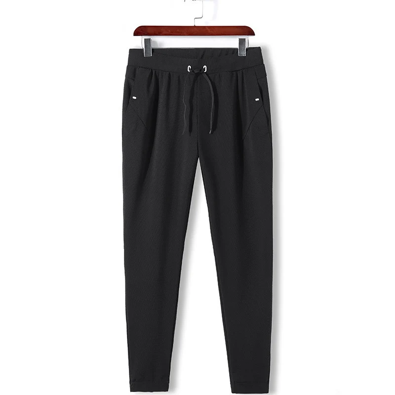 Damen Slim-Fit Jogginghose aus Strukturjersey mit Elastischem Komfortbund und Kordelzug Nord Taschen