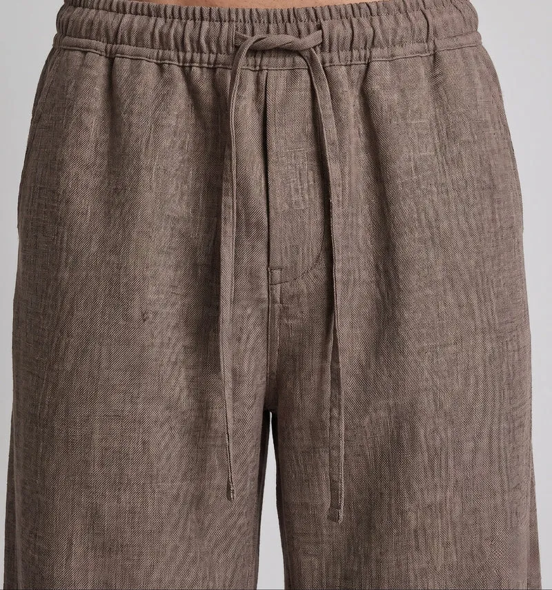 Herren Ultrabreite Relax-Freizeithose aus French-Terry mit Tunnelzug & extra weitem Bein Nord Taschen