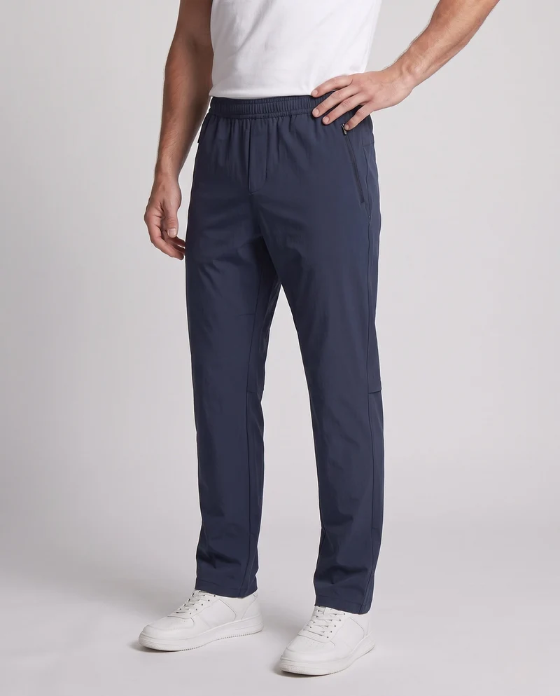 Herren Travel-Cargohose mit elastischem Bund, wasserabweisendem Microfaser & verdeckten Reißverschlusstaschen Nord Taschen