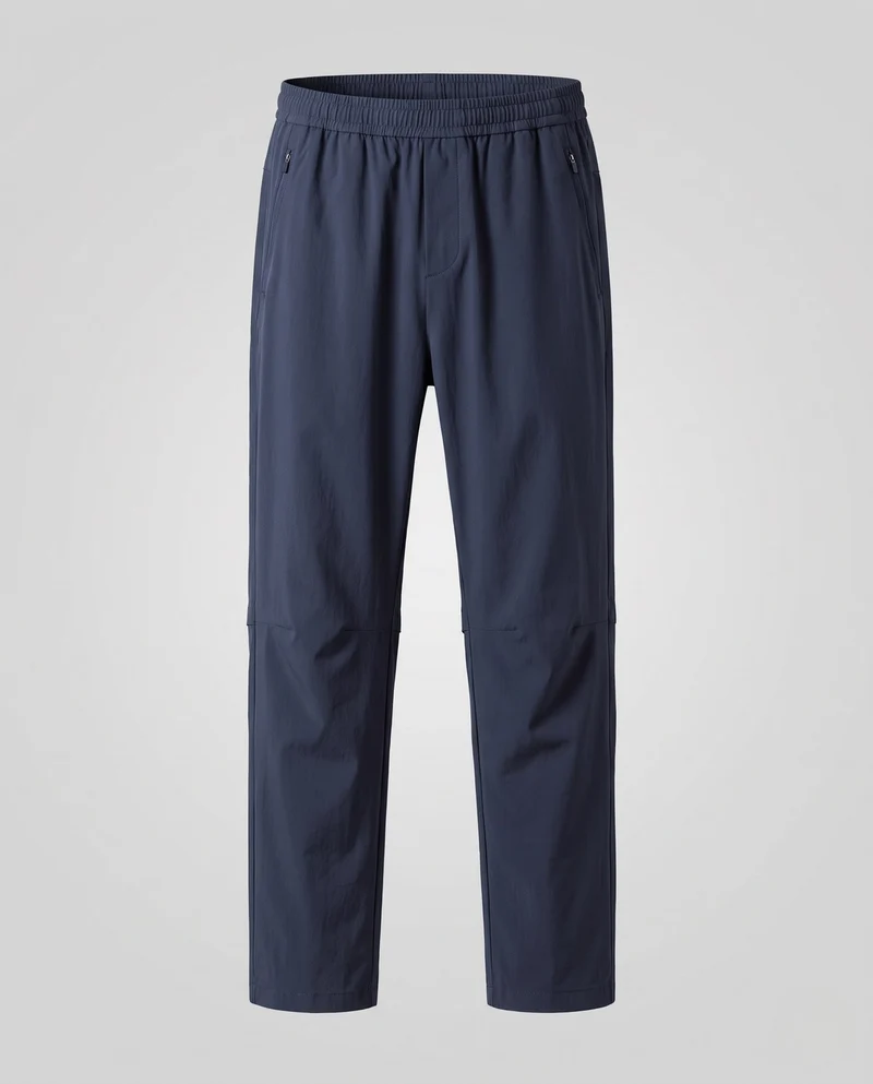 Herren Travel-Cargohose mit elastischem Bund, wasserabweisendem Microfaser & verdeckten Reißverschlusstaschen Nord Taschen