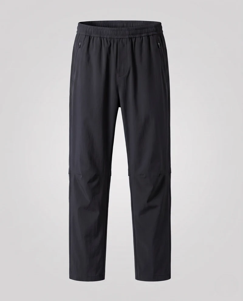 Herren Travel-Cargohose mit elastischem Bund, wasserabweisendem Microfaser & verdeckten Reißverschlusstaschen Nord Taschen