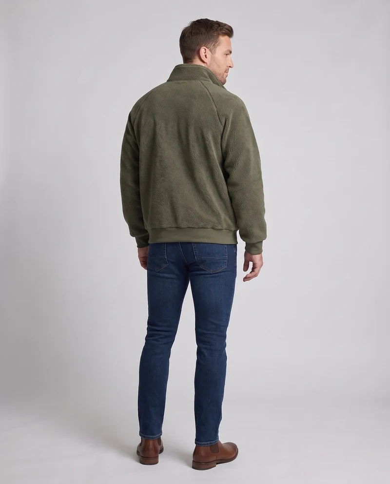 Herren Thermo-WendNord Taschenomber mit dicker Teddyfleece-Innenseite & robustem Canvas-Außenmaterial Nord Taschen