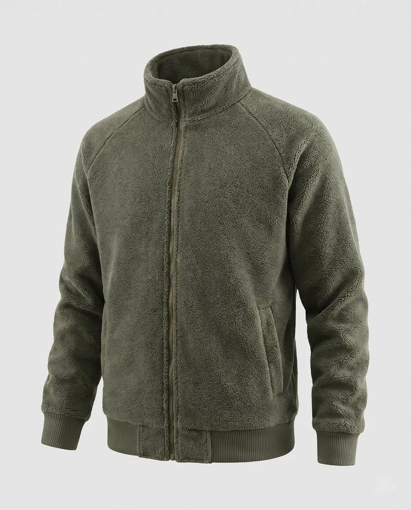 Herren Thermo-WendNord Taschenomber mit dicker Teddyfleece-Innenseite & robustem Canvas-Außenmaterial Nord Taschen