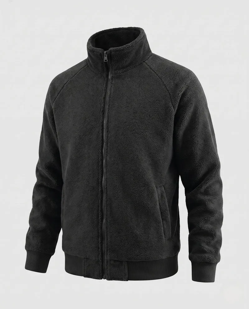 Herren Thermo-WendNord Taschenomber mit dicker Teddyfleece-Innenseite & robustem Canvas-Außenmaterial Nord Taschen