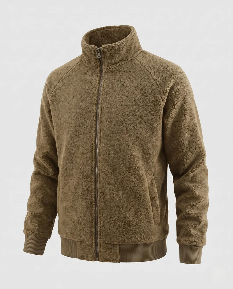 Herren Thermo-WendNord Taschenomber mit dicker Teddyfleece-Innenseite & robustem Canvas-Außenmaterial Nord Taschen