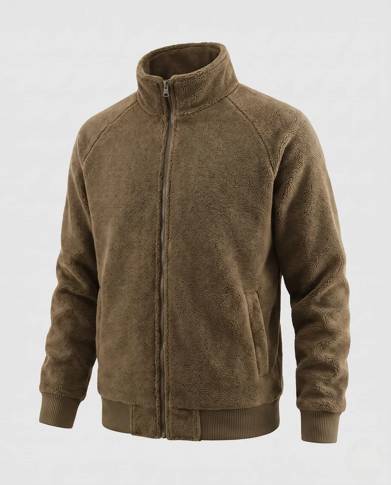 Herren Thermo-WendNord Taschenomber mit dicker Teddyfleece-Innenseite & robustem Canvas-Außenmaterial Nord Taschen