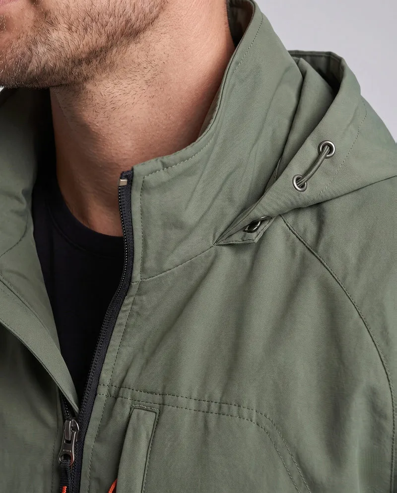 Herren Thermo-Softshelljacke mit Teddyfutter, Kapuze & winddichter Hülle Nord Taschen