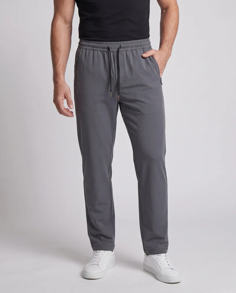 Herren Thermo-Jogginghose mit angerautem Innenfutter, elastischem Bund & Reißverschlusstaschen Nord Taschen