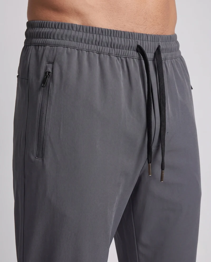 Herren Thermo-Jogginghose mit angerautem Innenfutter, elastischem Bund & Reißverschlusstaschen Nord Taschen