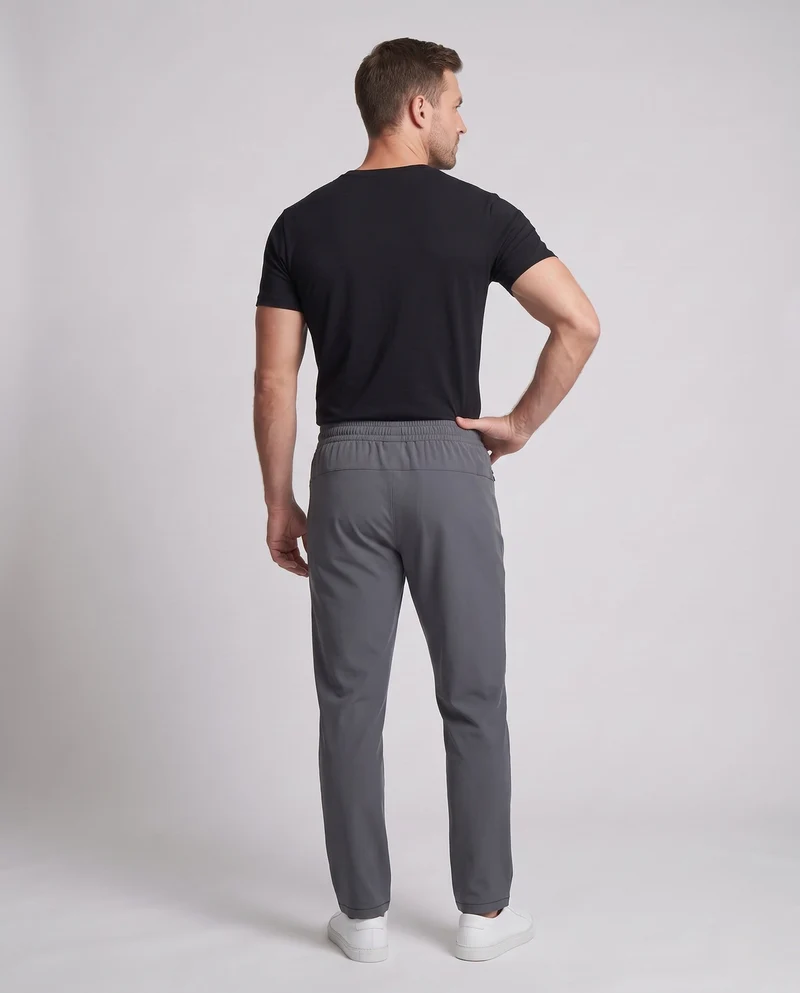Herren Thermo-Jogginghose mit angerautem Innenfutter, elastischem Bund & Reißverschlusstaschen Nord Taschen