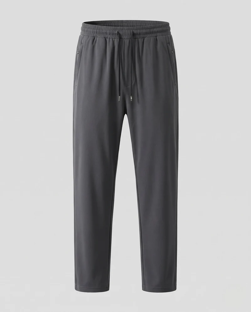 Herren Thermo-Jogginghose mit angerautem Innenfutter, elastischem Bund & Reißverschlusstaschen Nord Taschen
