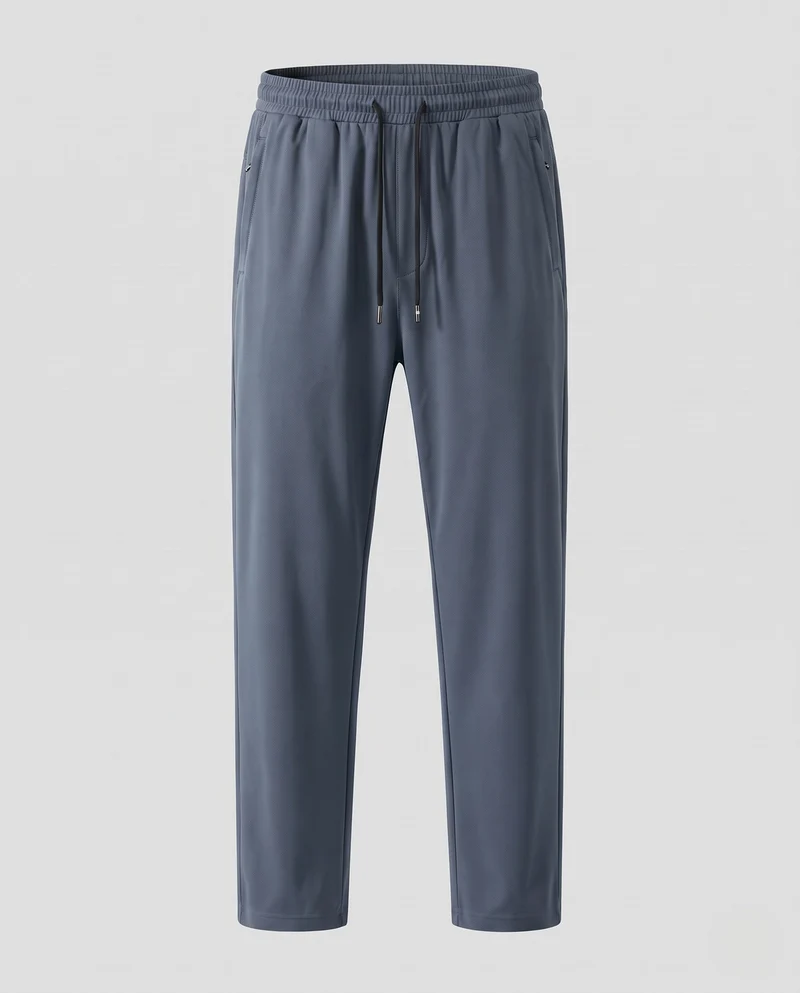 Herren Thermo-Jogginghose mit angerautem Innenfutter, elastischem Bund & Reißverschlusstaschen Nord Taschen