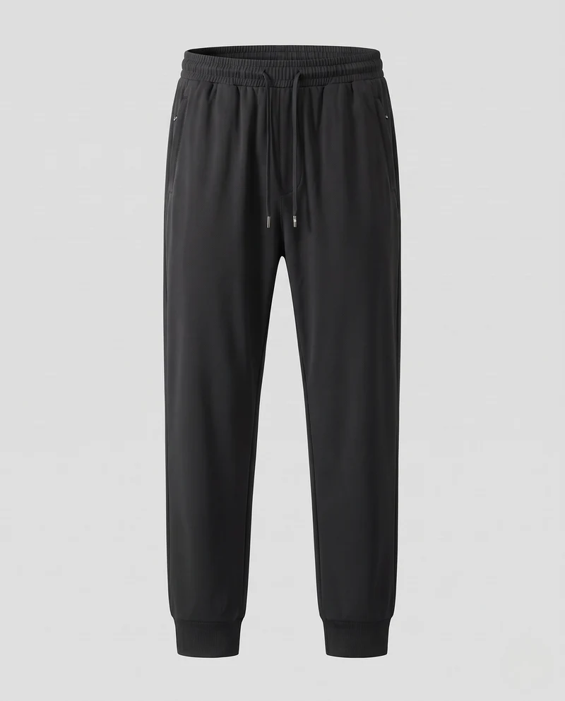 Herren Thermo-Jogginghose mit angerautem Innenfutter, elastischem Bund & Reißverschlusstaschen Nord Taschen
